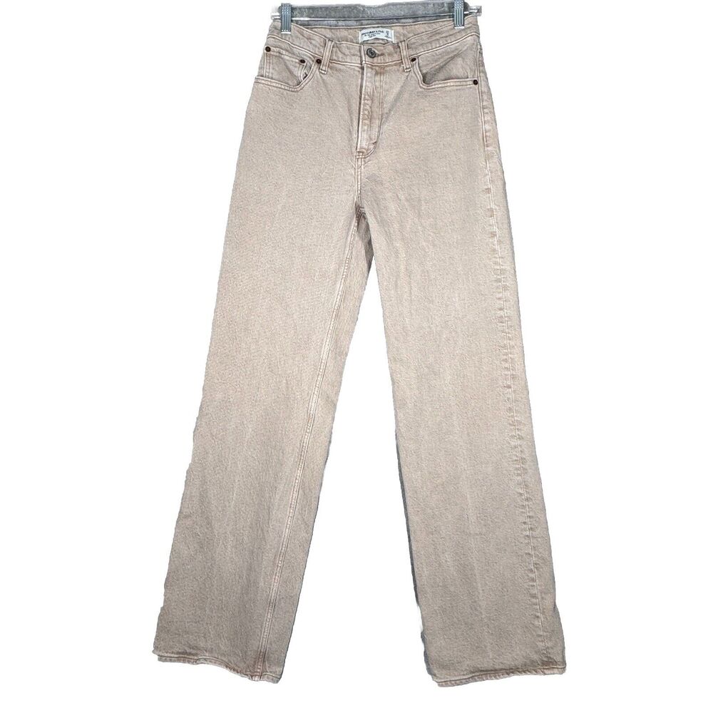 Abercrombie & Fitch 90’s Relaxed Jean High Rise 27 long